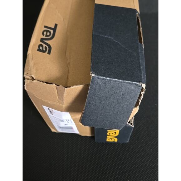 Teva Verra Women's Sandals Archive Chriss Cross Birch : 10 Wide - Picture 10 of 10